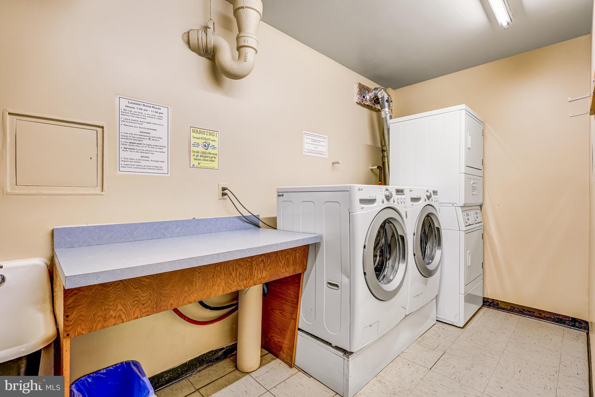 4141 North Henderson Road, Unit 303 Arlington, VA 22203 - Photo 26 of 37 Free Laundry Rm 10 steps from #303 Door