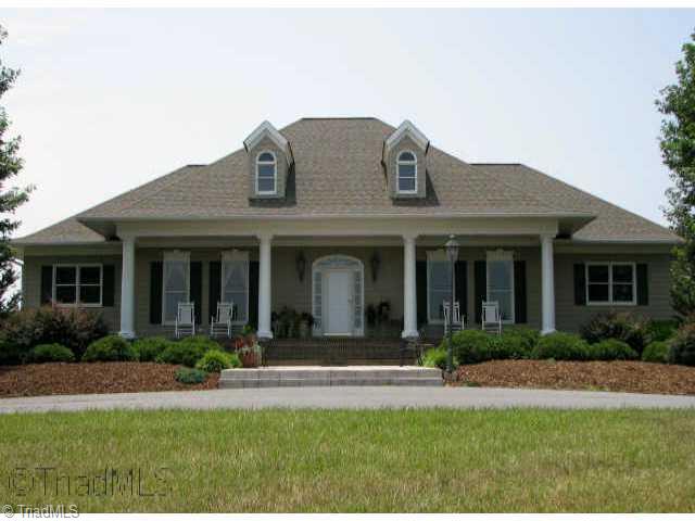 505 Deer Crossing Farm Road Union Grove, NC 28689 - Photo 1 of 9 Exterior Front. Front
