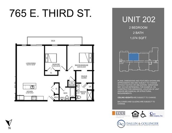 765 East 3rd Street, Unit 202 Boston, MA 02127 - Photo 5 of 9