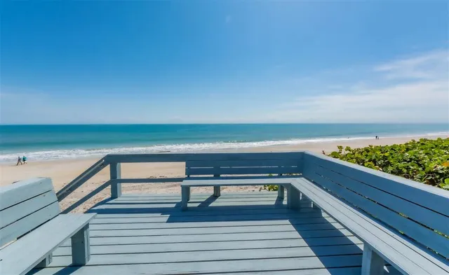 a view of outdoor space with lounge chair