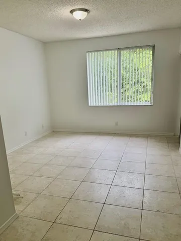 a view of a door in the room