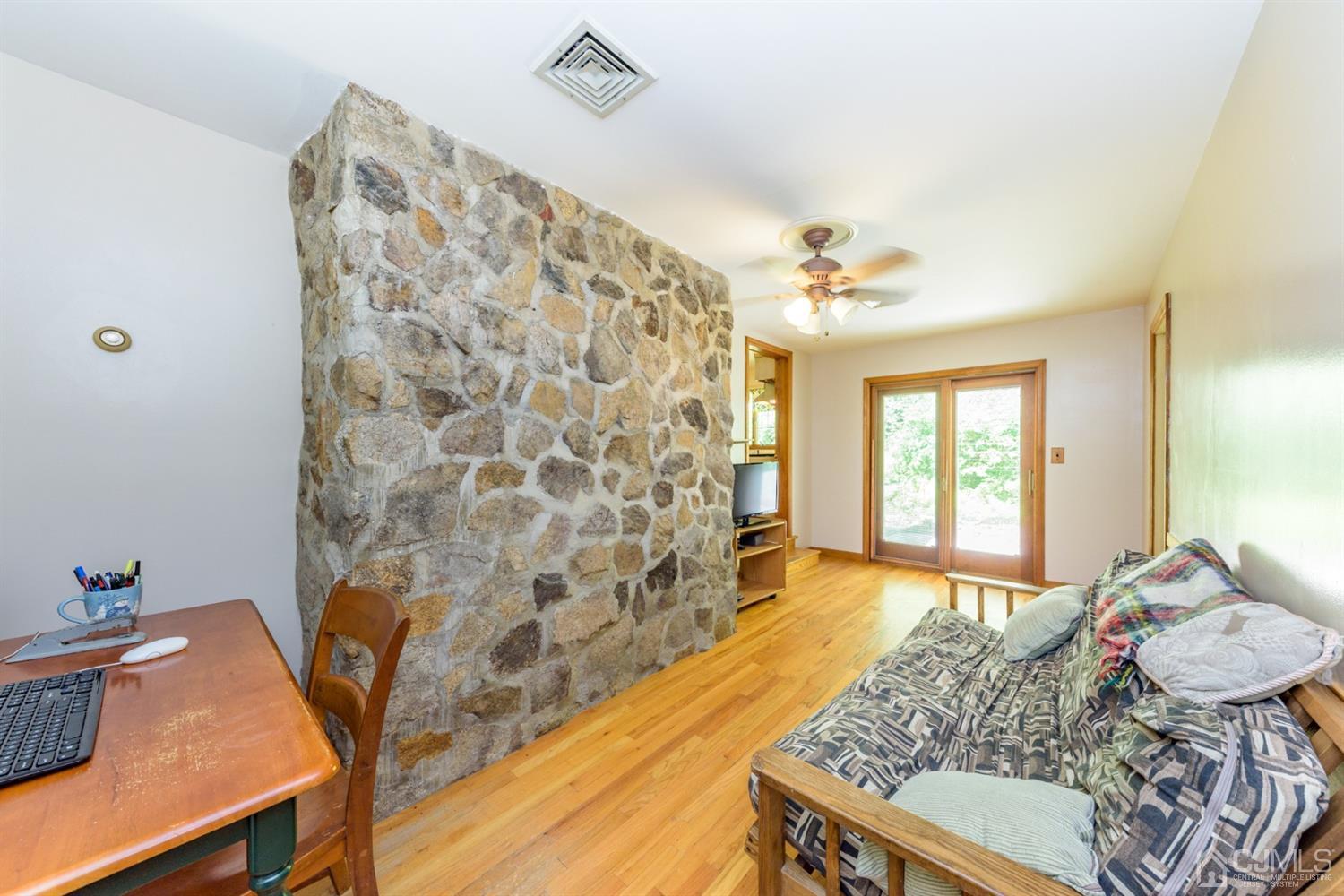 363 Rockport Road Port Murray, NJ 07865 - Photo 13 of 23 a bedroom with a bed and a window