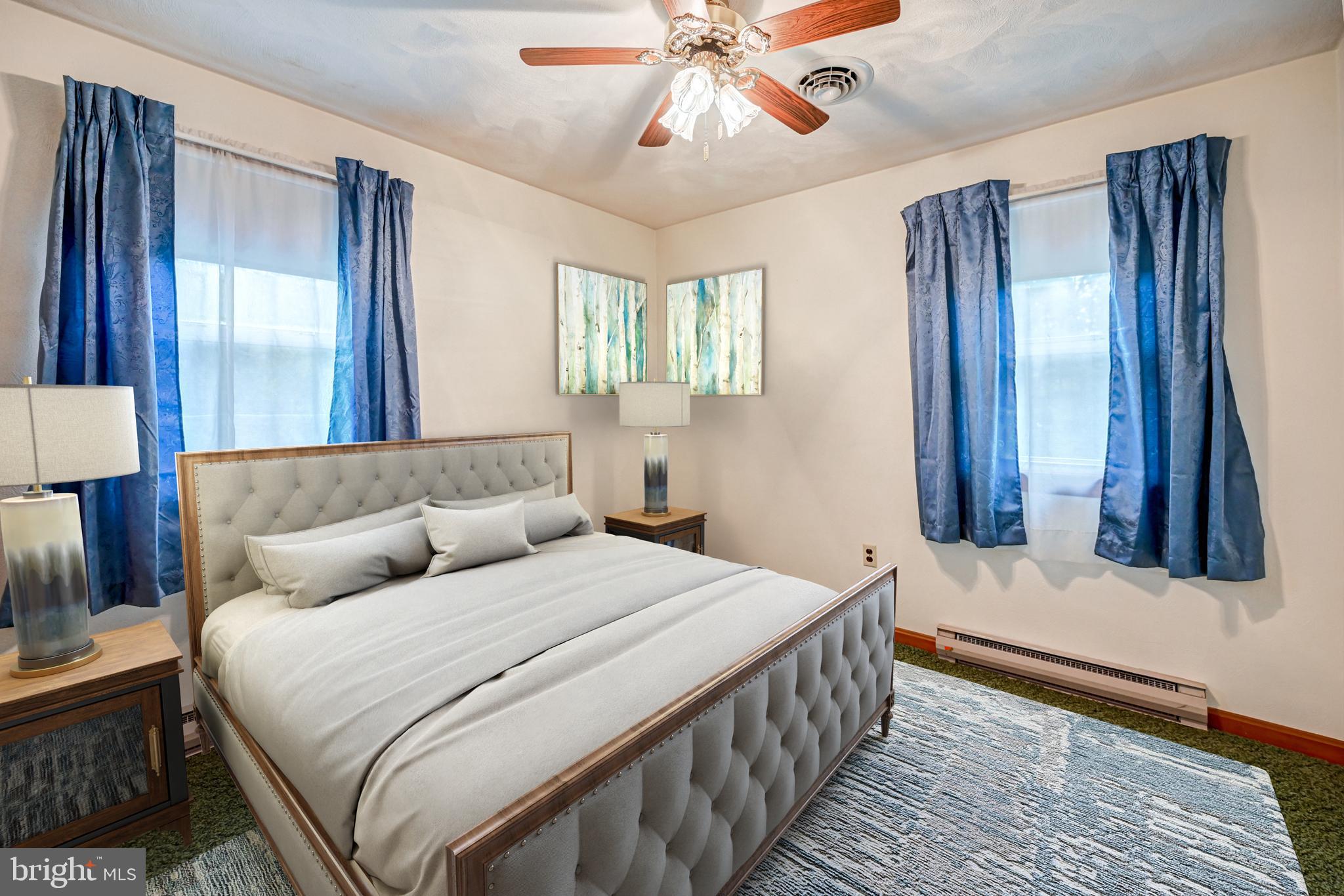 3180 West Canal Road Dover, PA 17315 - Photo 23 of 43 STAGED Bedroom 2