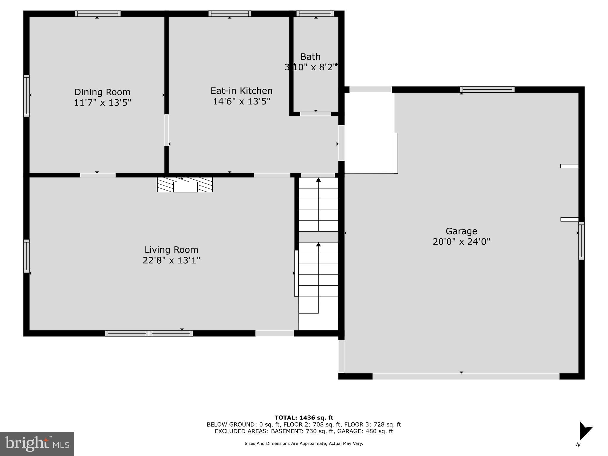 3180 West Canal Road Dover, PA 17315 - Photo 9 of 43 1st Floor Layout