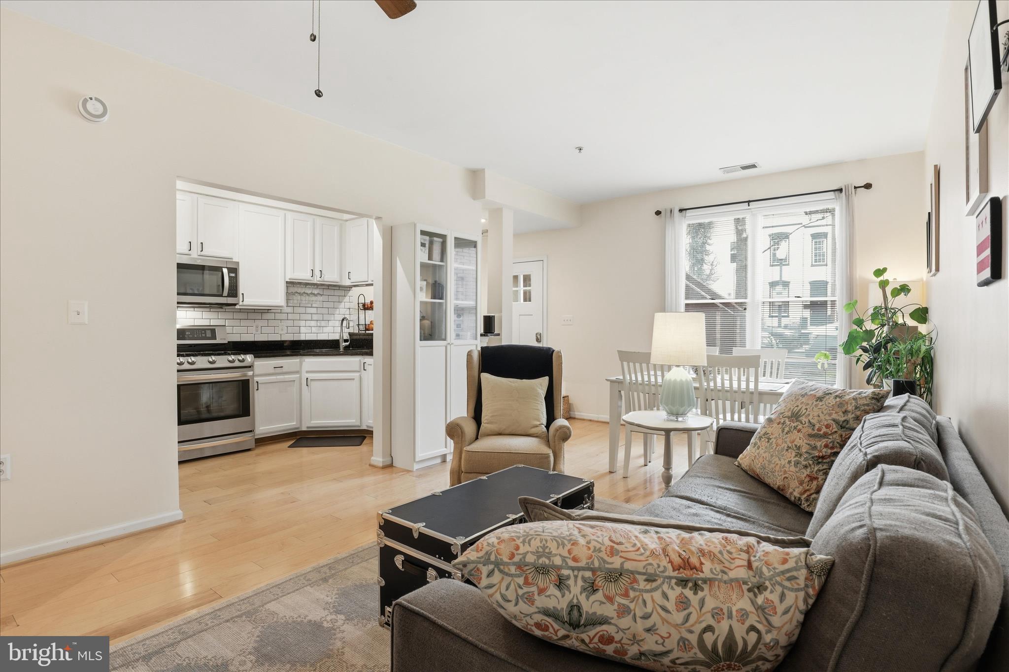 Living/Dining/Kitchen combo