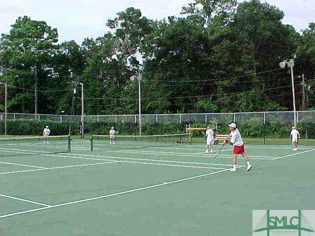 121 Steerforth Road Savannah, GA 31410 - Photo 49 of 50 Wilmington Park Tennis Courts