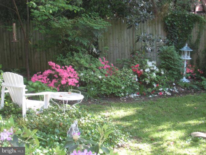 4710 Reservoir Road Northwest Washington, DC 20007 - Photo 1 of 27 garden