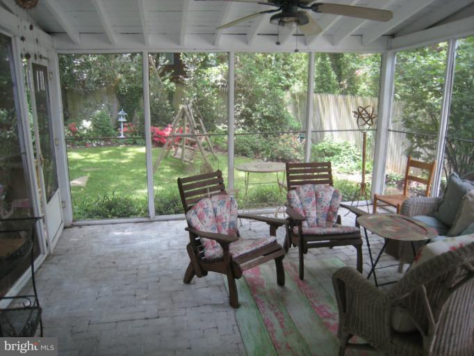 4710 Reservoir Road Northwest Washington, DC 20007 - Photo 11 of 27 Screened In Porch
