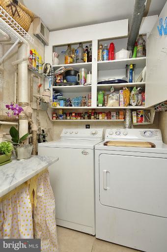 4710 Reservoir Road Northwest Washington, DC 20007 - Photo 23 of 27 Washer/Dryer/Utility