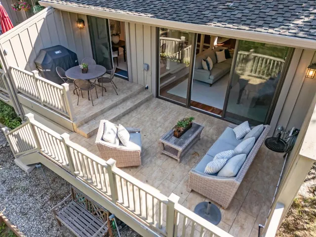a view of deck with patio