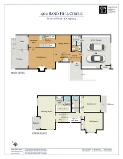 $2,550,000 | 402 Sand Hill Circle, Menlo Park, CA 94025