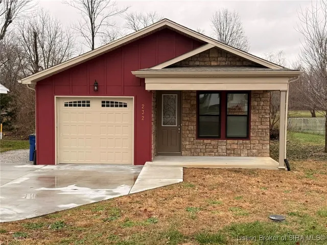 $219,900 | 232 East Main Street, Austin, IN 47102