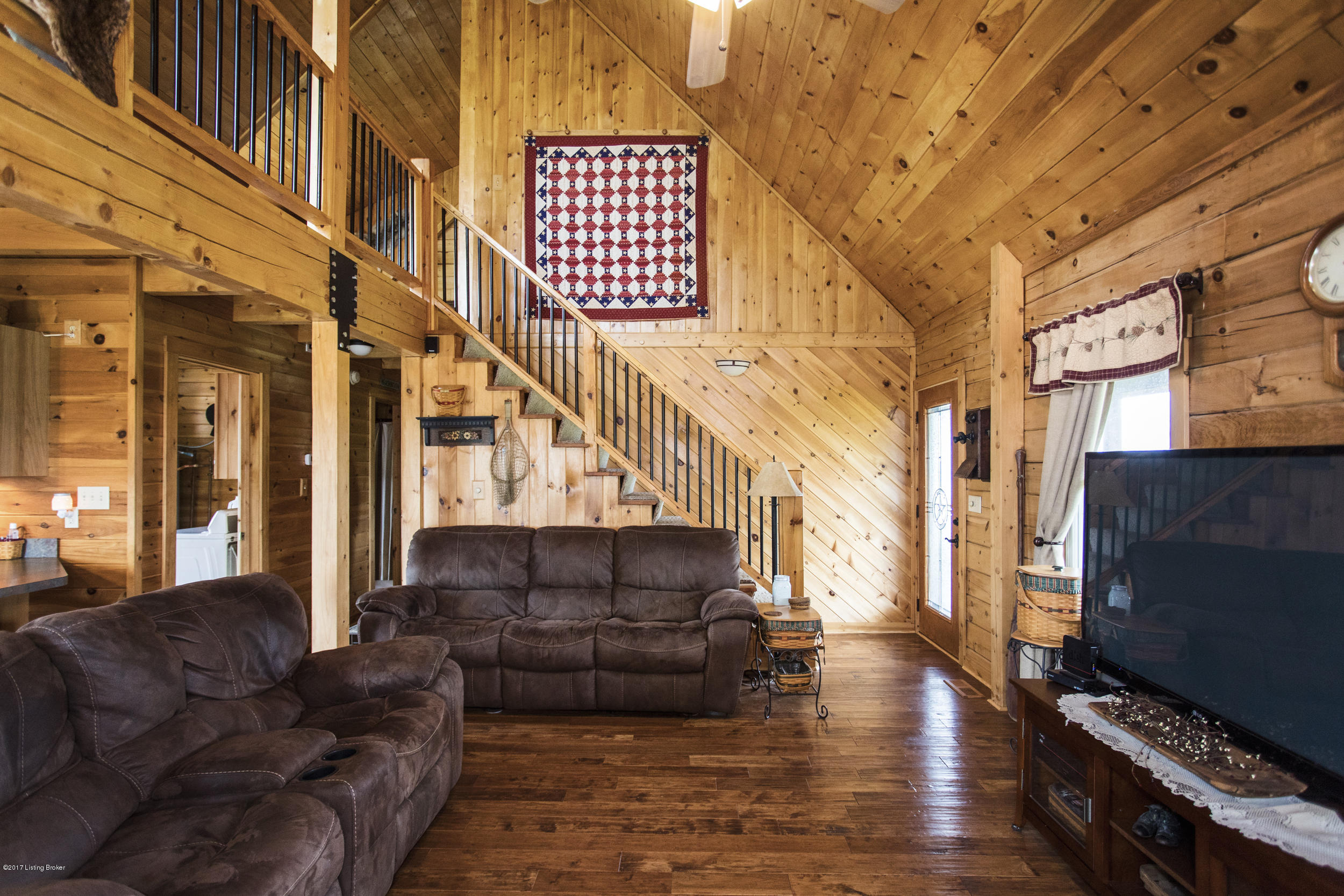 884 Morton Ridge Road Bedford, KY 40006 - Photo 6 of 47 6-living room