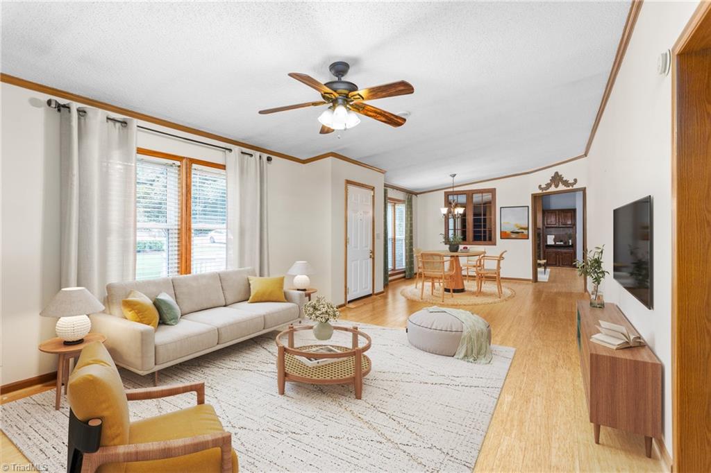 6643 Foster Road Whitsett, NC 27377 - Photo 48 of 50 Virtually Staged