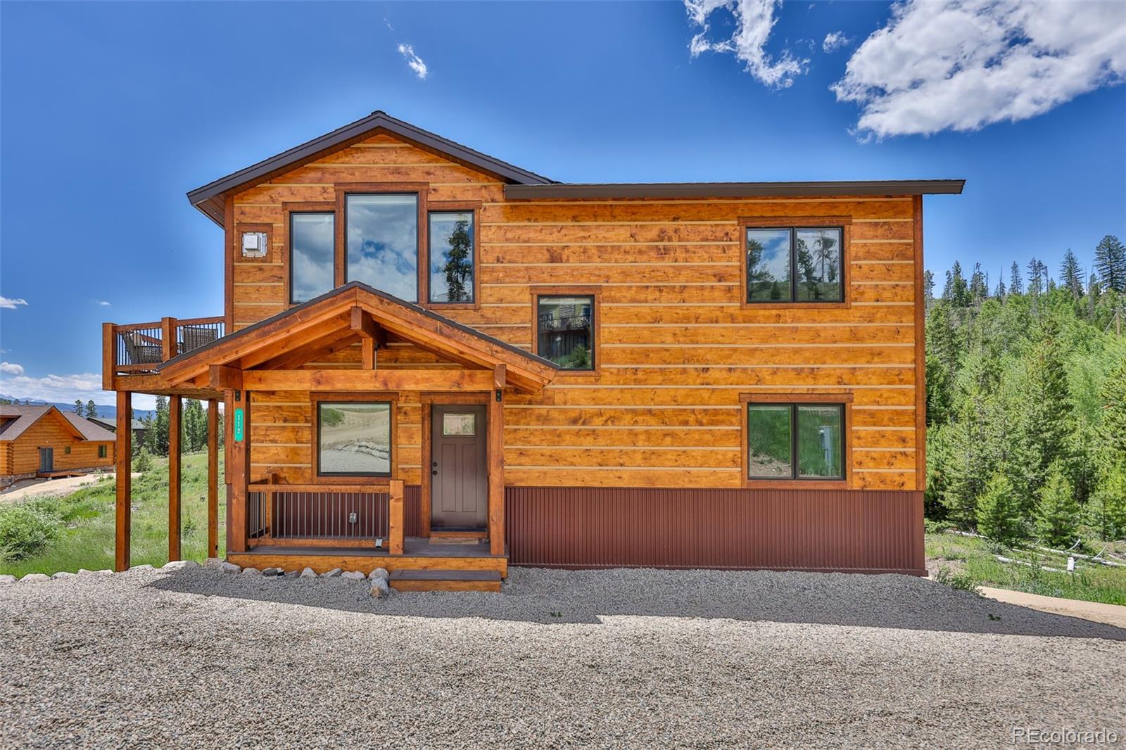 112 County Road 4033, Granby, CO 80446 Compass image