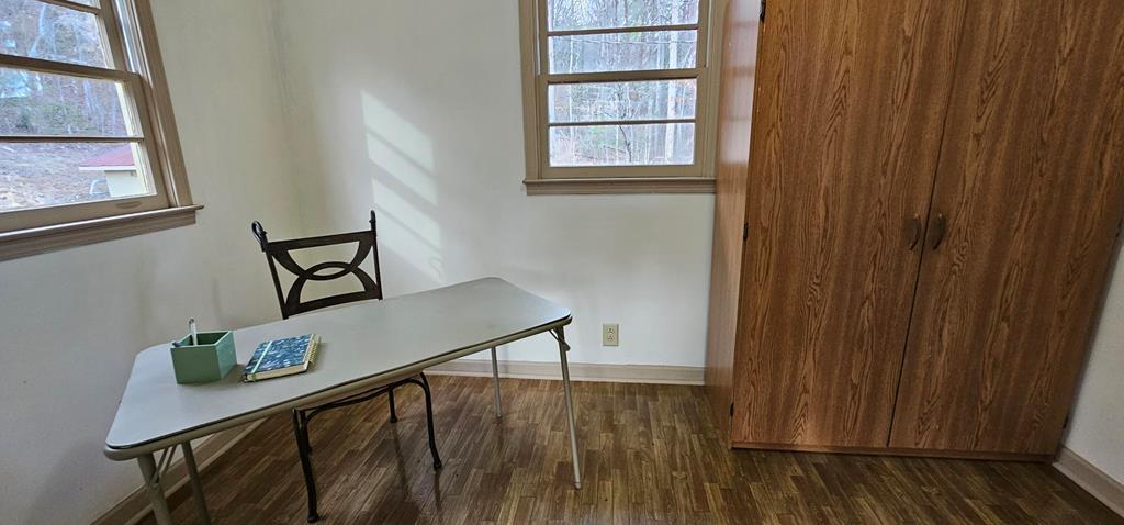 6656 Fires Creek Road Hayesville, NC 28904 - Photo 24 of 38 a view of workspace with furniture and window