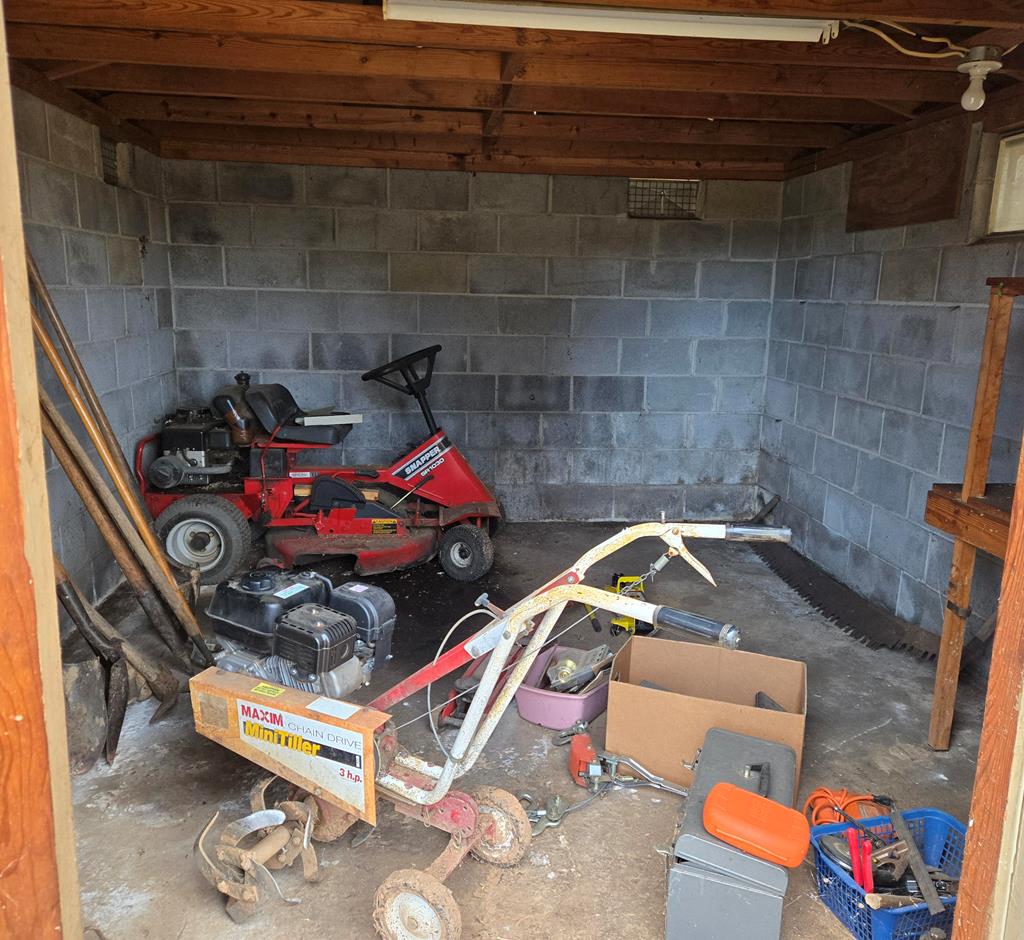 6656 Fires Creek Road Hayesville, NC 28904 - Photo 28 of 38 a room with storage and utility