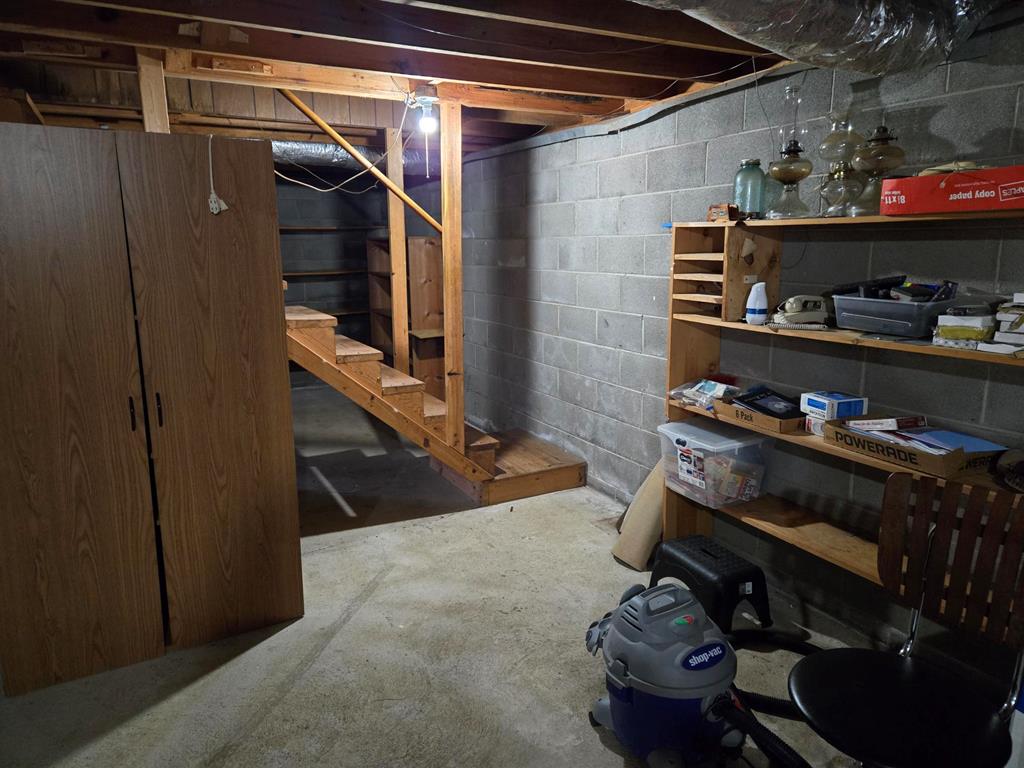6656 Fires Creek Road Hayesville, NC 28904 - Photo 31 of 38 a view of entryway with wooden shelves