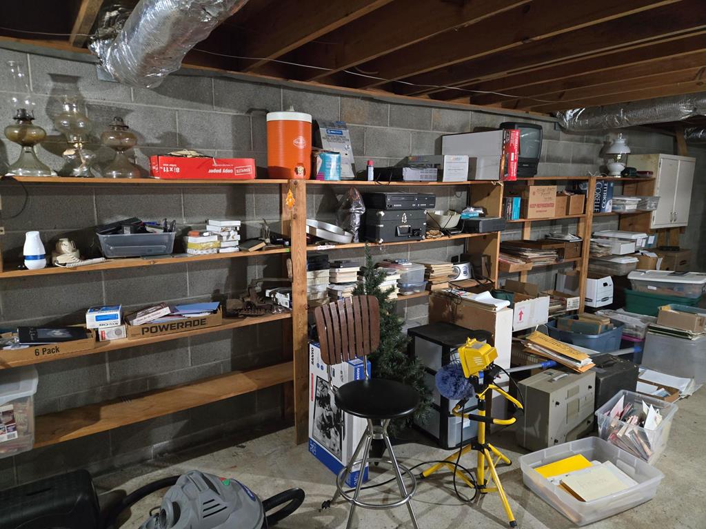 6656 Fires Creek Road Hayesville, NC 28904 - Photo 32 of 38 a view of store room with racks