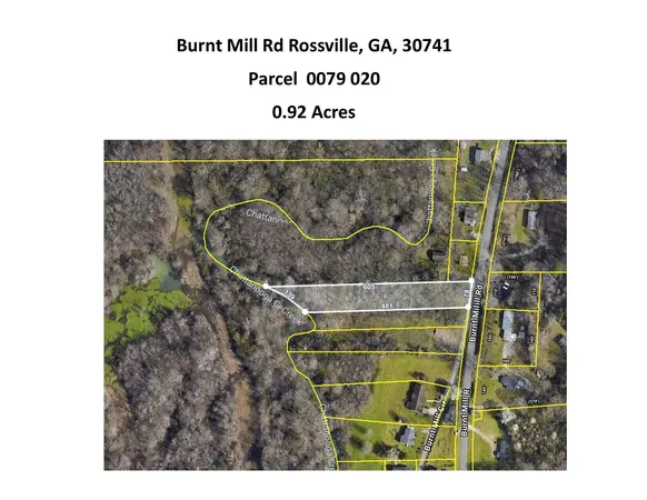 $20,000 | 0 Burnt Mill Road, Flintstone, GA 30725