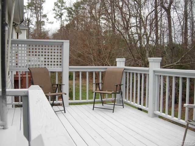 2925 Englefield Drive Raleigh, NC 27615 - Photo 8 of 11 a view of roof deck
