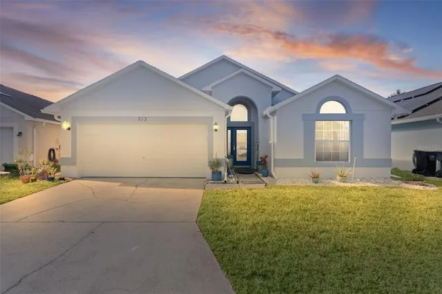 $384,900 | 713 Saddle Ridge Drive, Davenport, FL 33896
