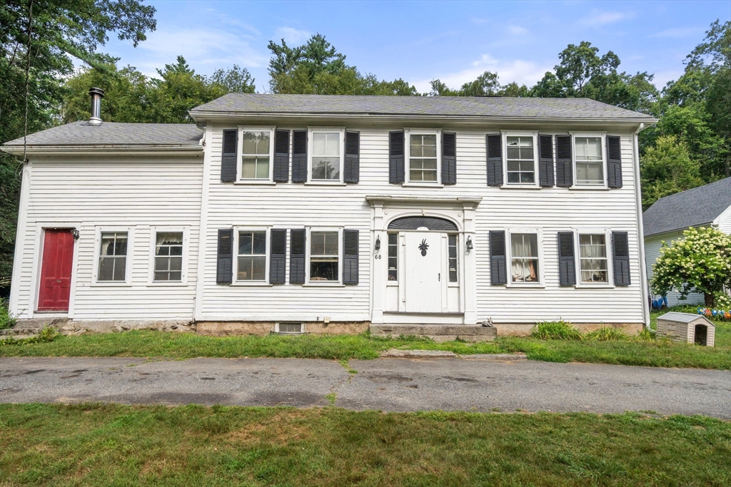 68 Spring Street Hopkinton, MA 01748 - Photo 12 of 28 front view of a house