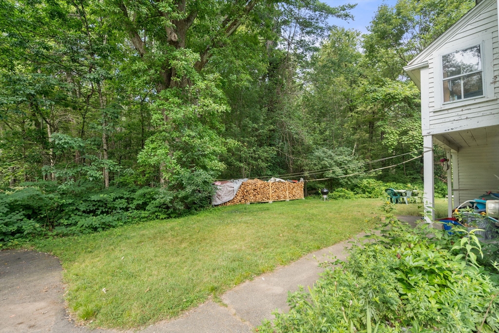 68 Spring Street Hopkinton, MA 01748 - Photo 15 of 28 a view of a back yard