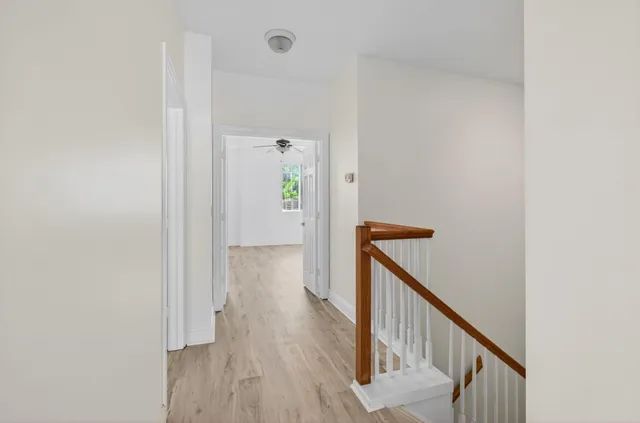 a view of a small space