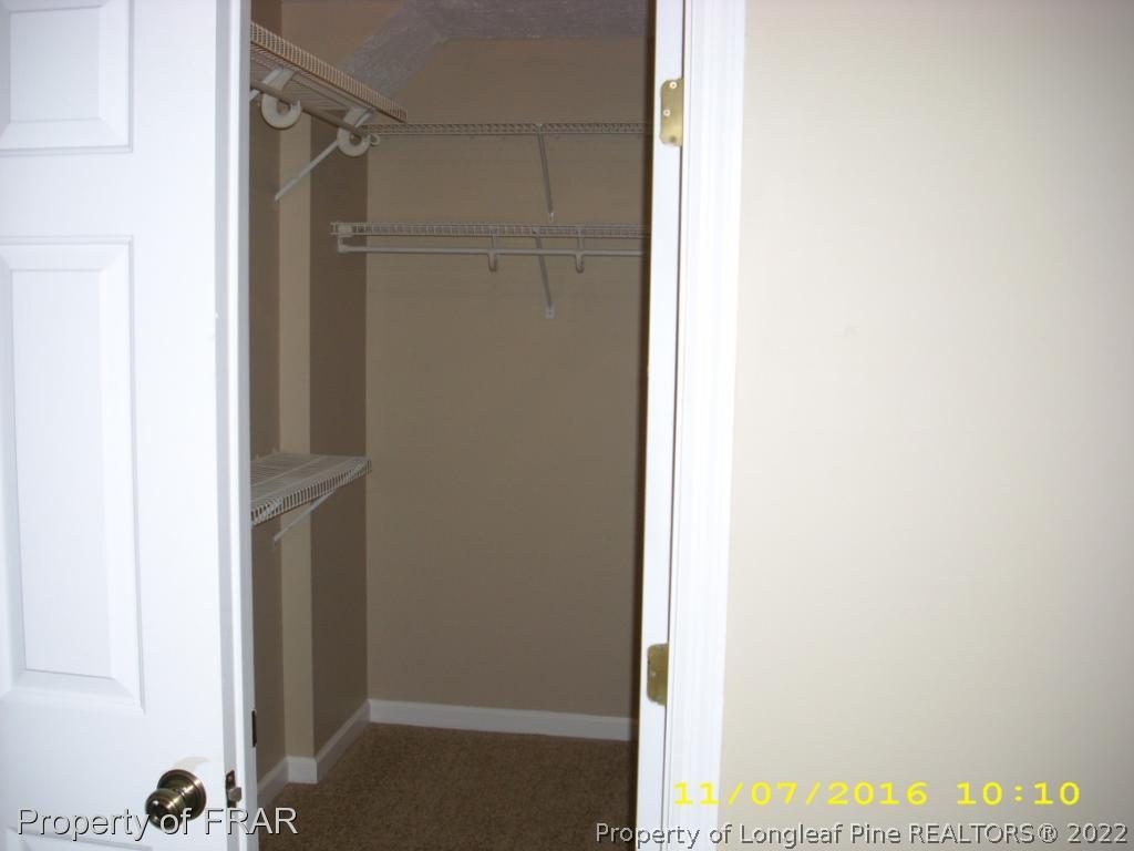 1820-2 Sardonyx Road Fayetteville, NC 28303 - Photo 11 of 21 a view of closet
