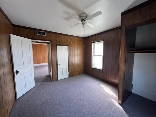 a view of front door