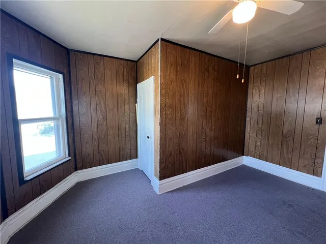a view of water heater room
