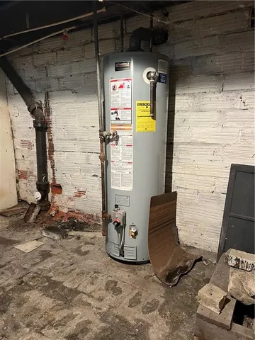 a view of a room with rack on the wall