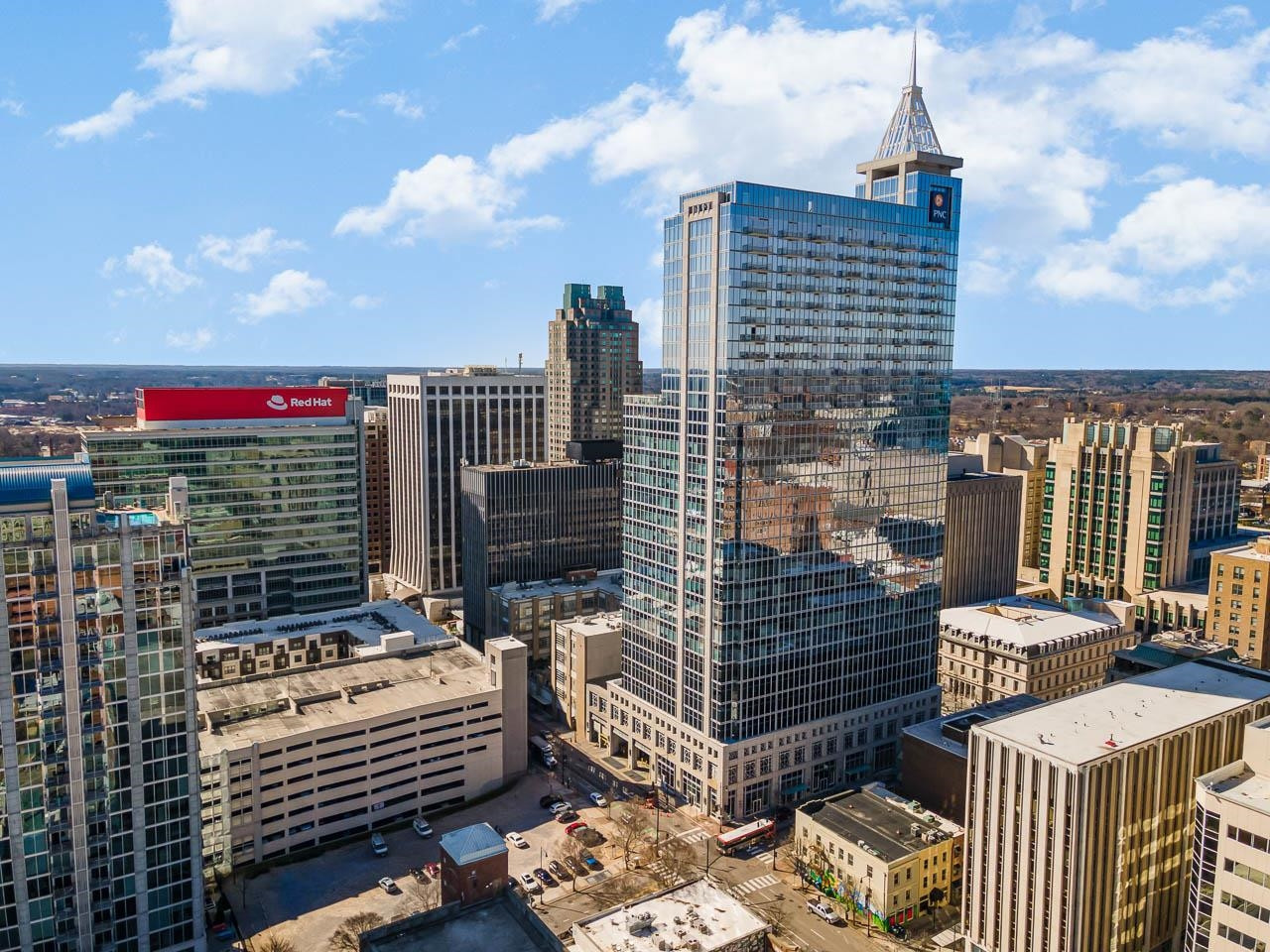301 Fayetteville Street, Unit 2305 Raleigh, NC 27601 - Photo 23 of 23 a view of city from balcony