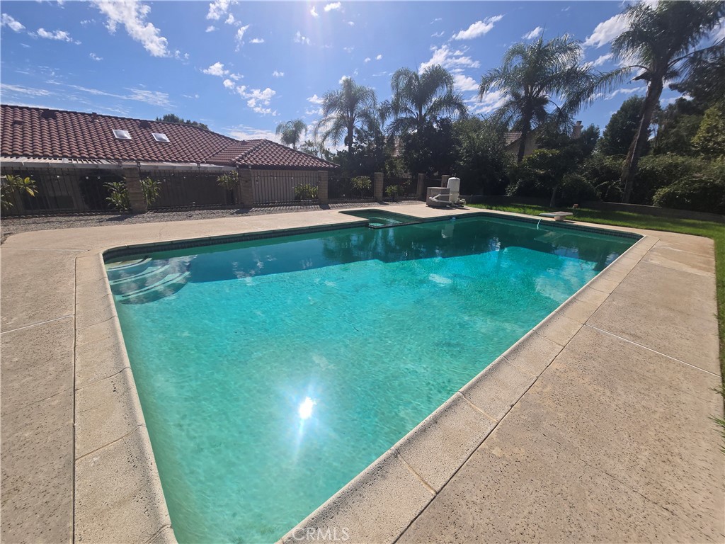 9388 Valley View Street Rancho Cucamonga, CA 91737 - Photo 32 of 40 a view of a backyard
