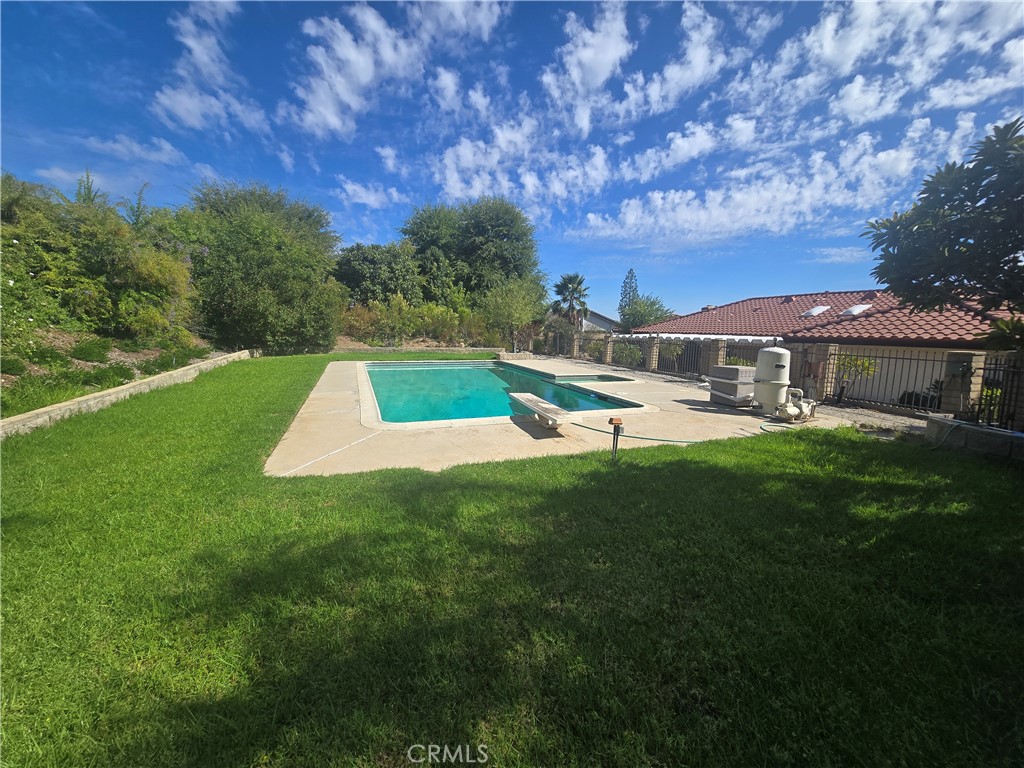 9388 Valley View Street Rancho Cucamonga, CA 91737 - Photo 33 of 40 a view of yard with green space