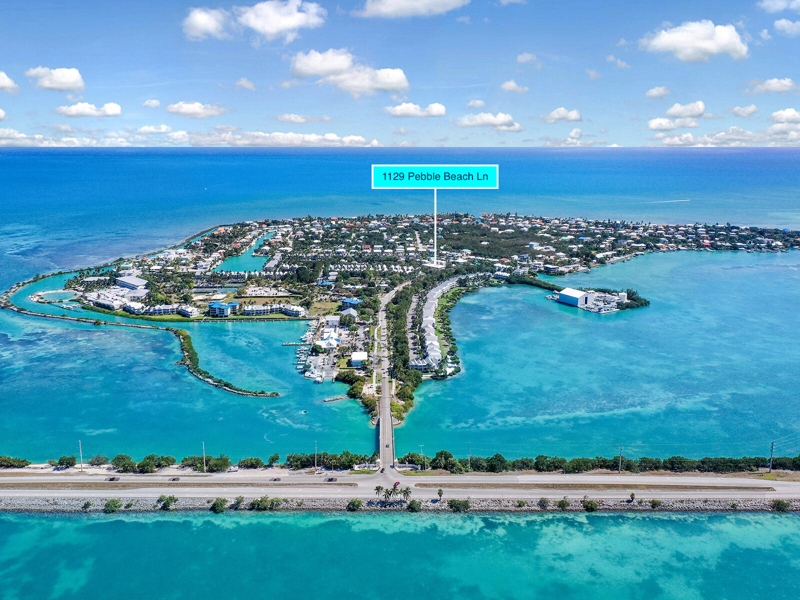 1129 Pebble Beach Lane, Unit 11 Marathon, FL 33050 - Photo 27 of 36 a view of a city