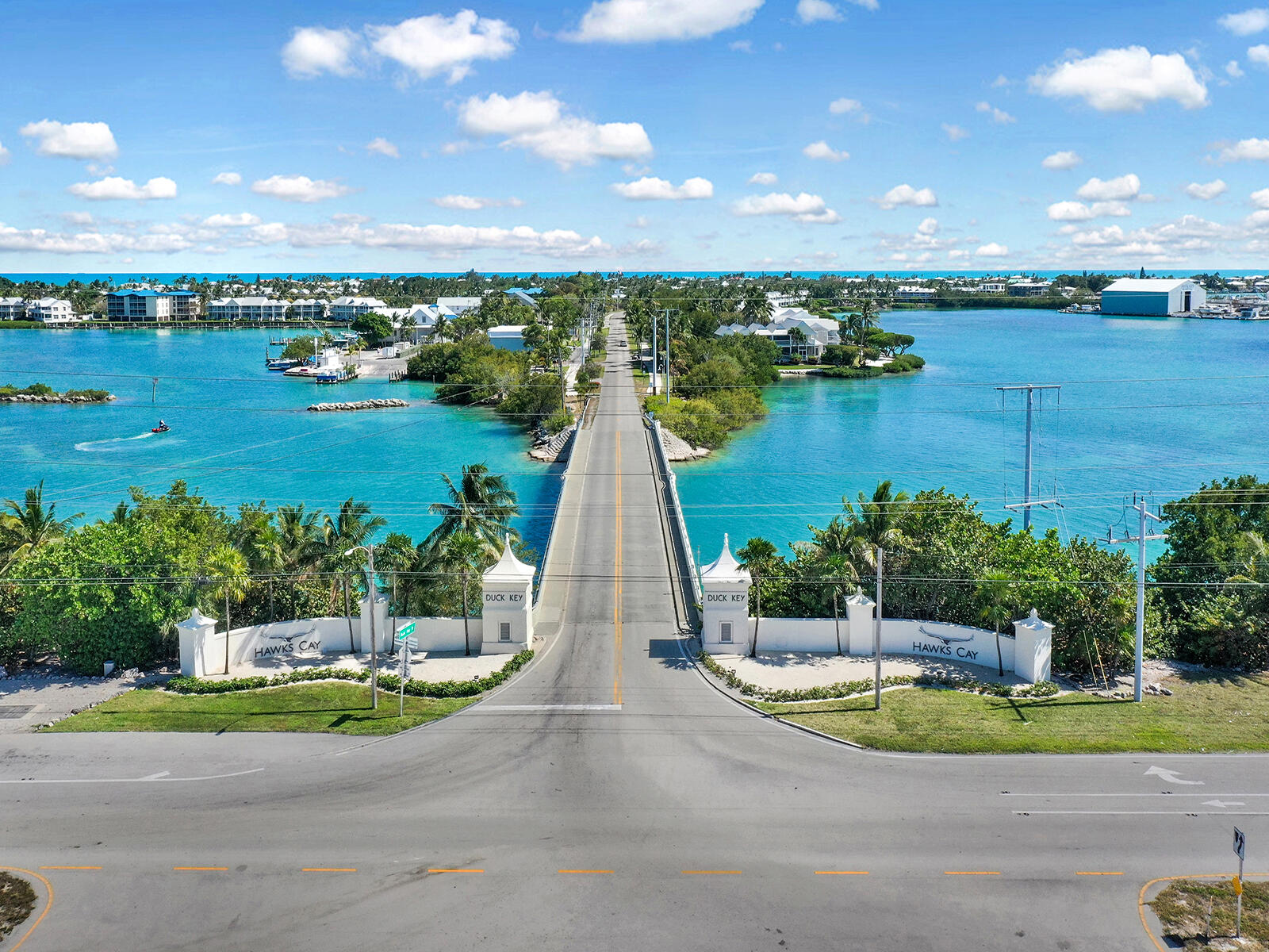 1129 Pebble Beach Lane, Unit 11 Marathon, FL 33050 - Photo 33 of 36 a view of lake with houses