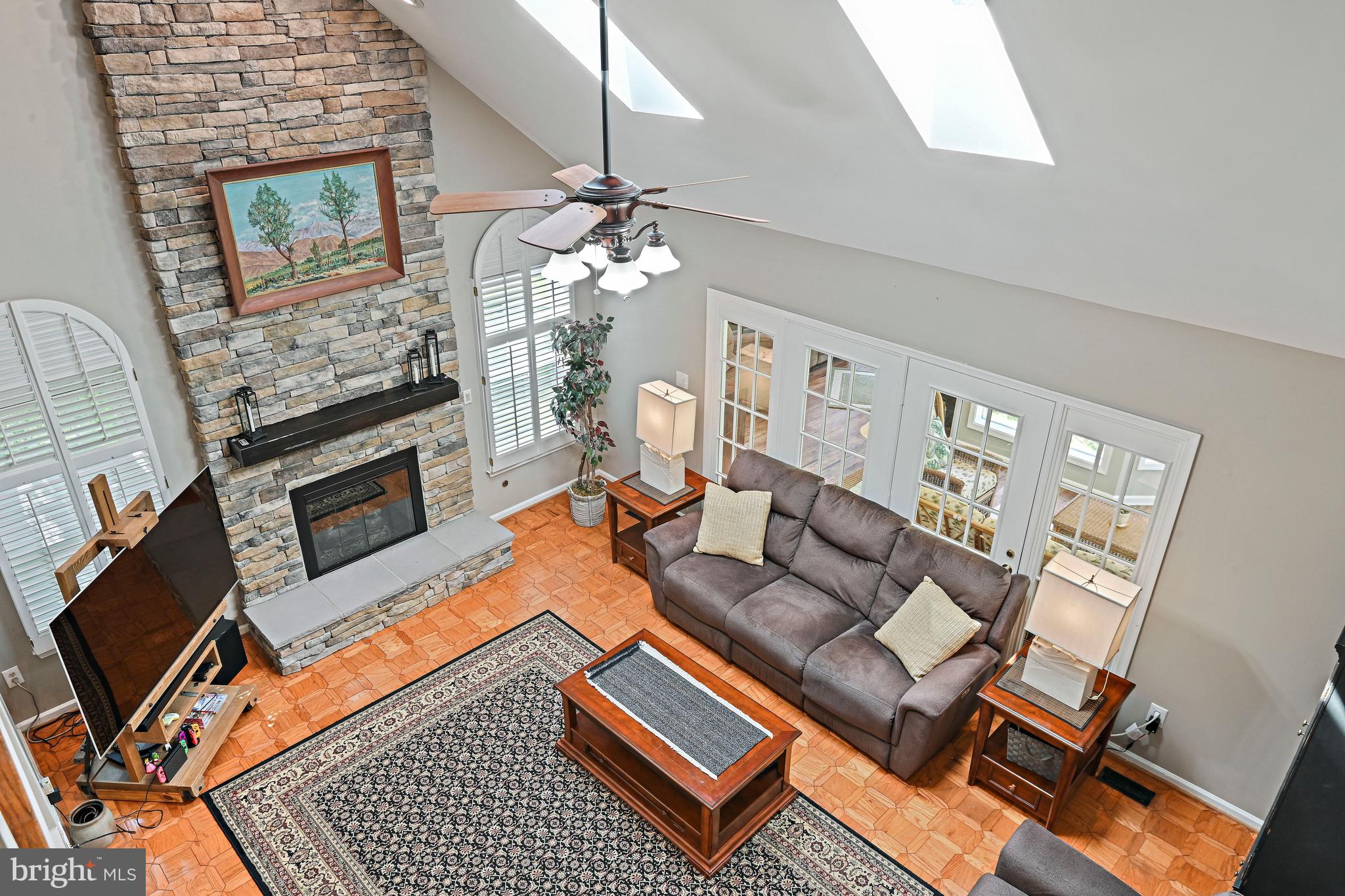 9830 Faust Drive Vienna, VA 22182 - Photo 35 of 75 Open-air loft overlooks two-story family room