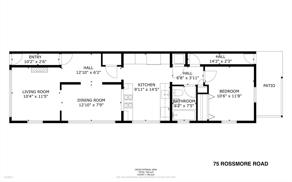 75 Rossmore Road, Unit 2 Boston, MA 02130 - Photo 33 of 40