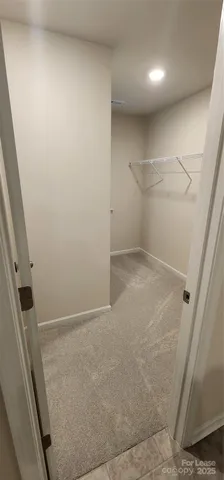 a view of walk in closet