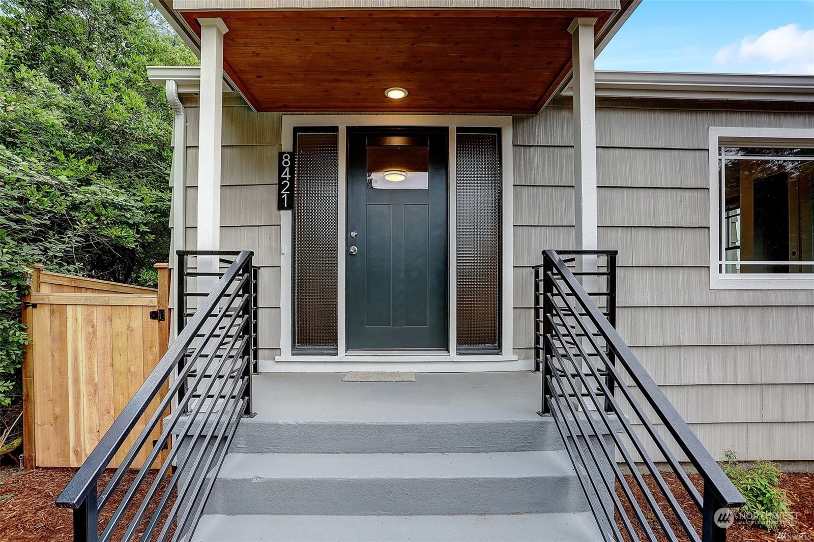8421 16th Avenue Southwest Seattle, WA 98106 - Photo 4 of 16 a view of entryway with a front door