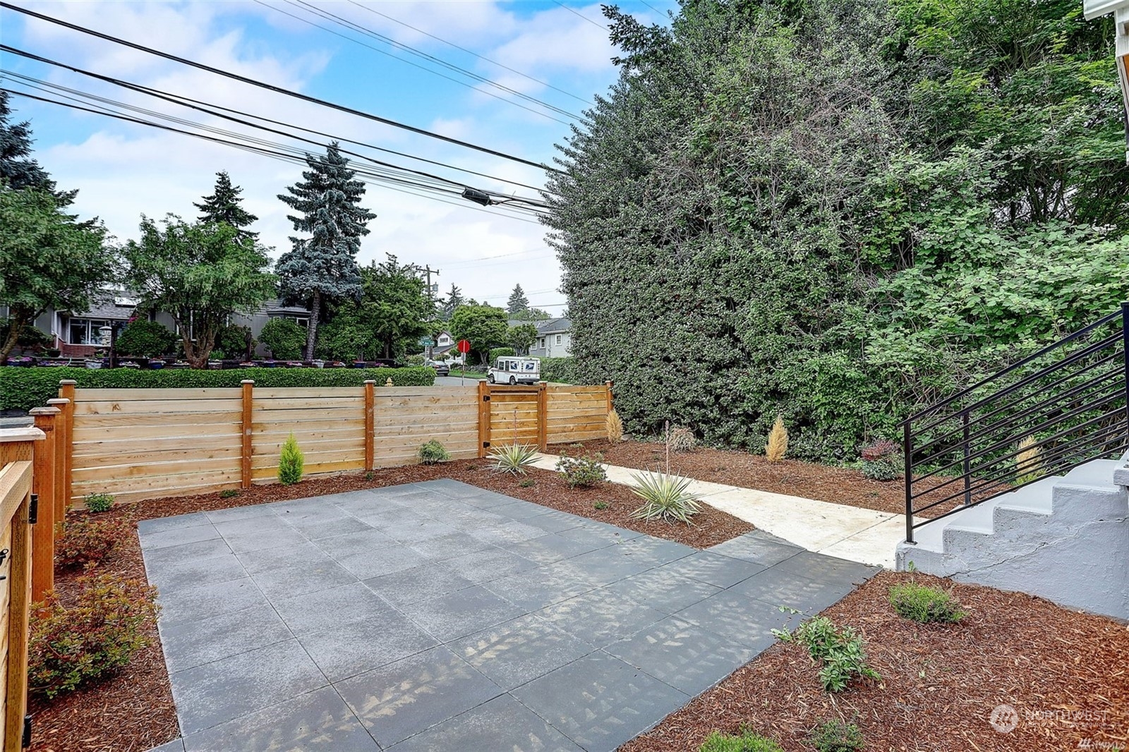 8421 16th Avenue Southwest Seattle, WA 98106 - Photo 5 of 16 a view of a park with large trees
