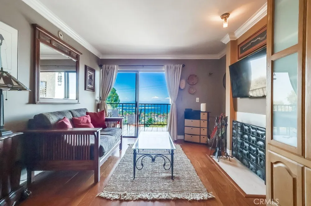 711 West 33rd Street San Pedro, CA 90731 - Photo 24 of 73 a living room with furniture and a rug