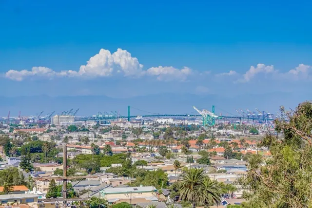 a room with furniture and a wooden floors