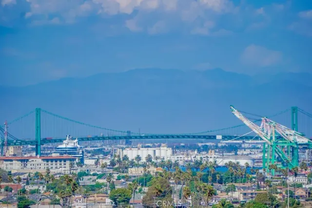 a car parked in a garage