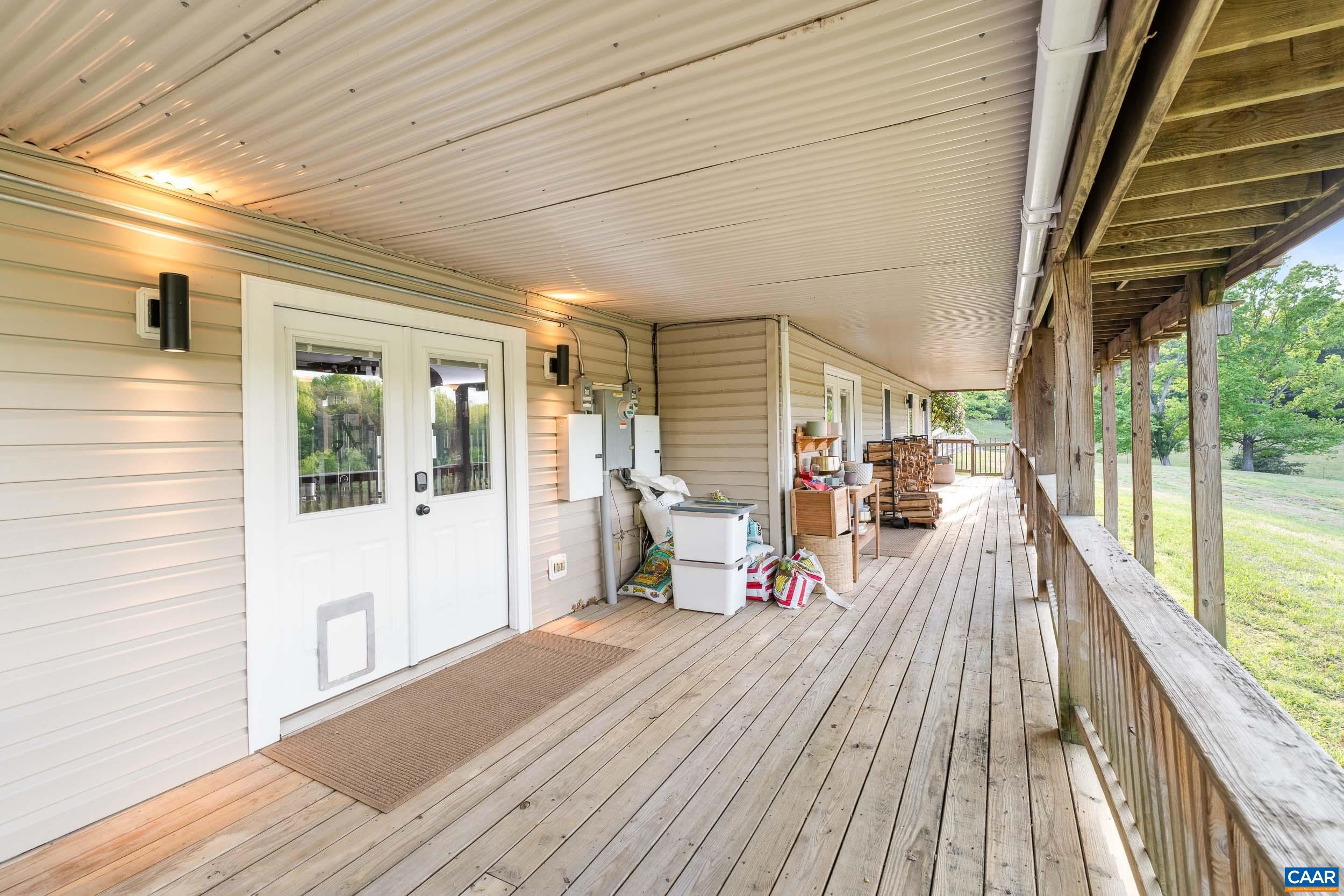 21 Thurman Road Troy, VA 22974 - Photo 49 of 74 Lower Level Deck