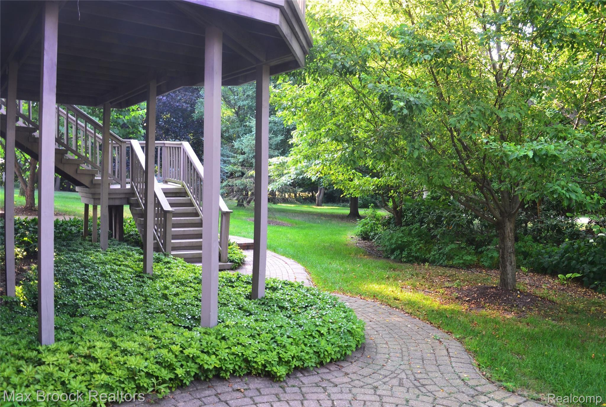 3795 Warwick Drive Rochester, MI 48309 - Photo 49 of 51 BEAUTIFUL BACK YARD PARK LIKE SETTING