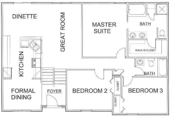 $424,600 | 8241 Dylan Drive, Merrillville, IN 46410