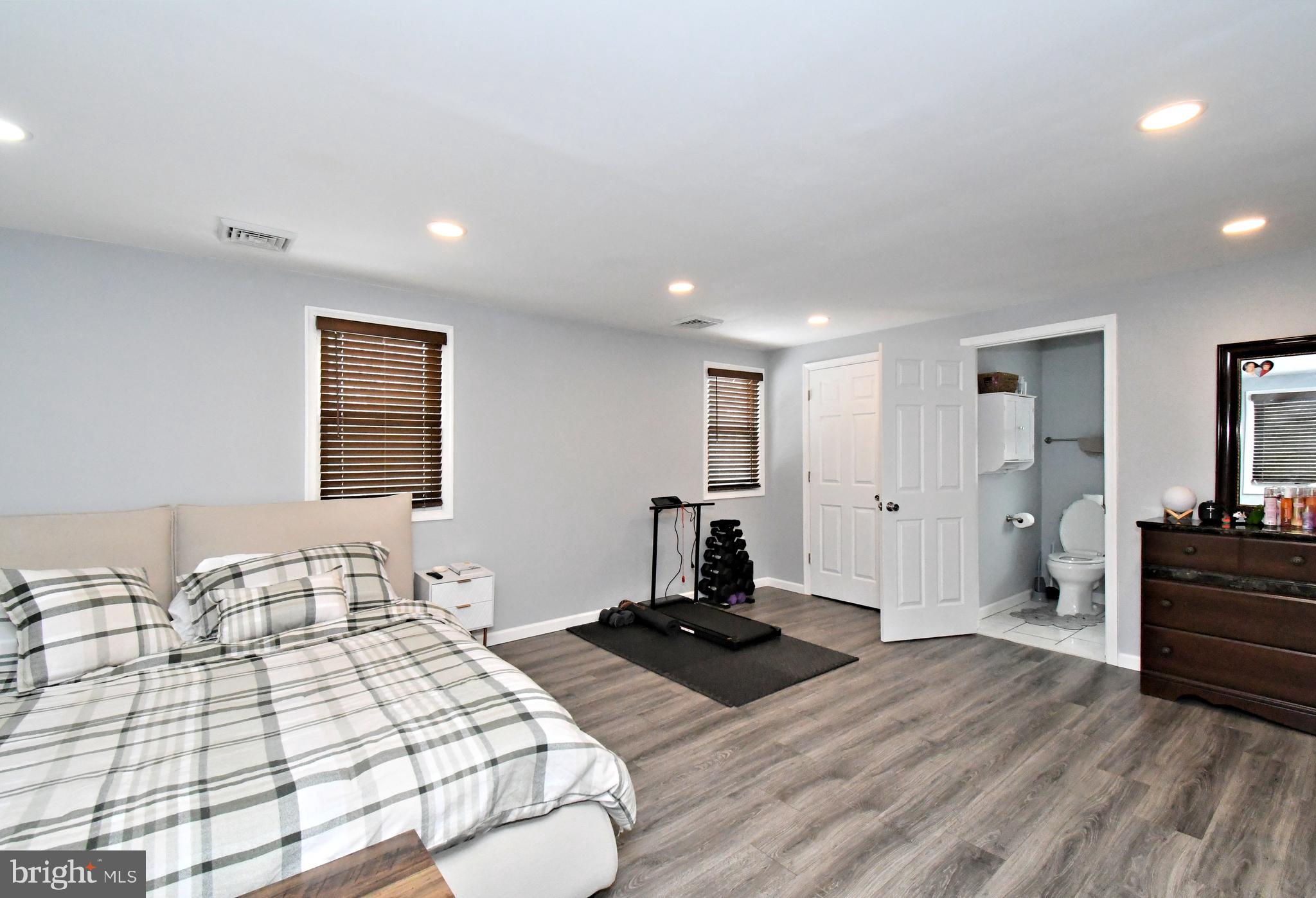510 North Pleasantview Road Pottstown, PA 19464 - Photo 22 of 37 a bedroom with a bed and a view of bathroom